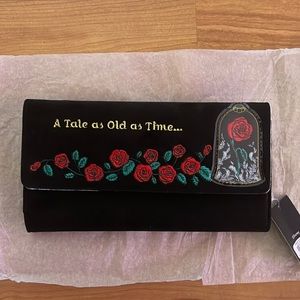 Her universe Beauty and the Beast wallet